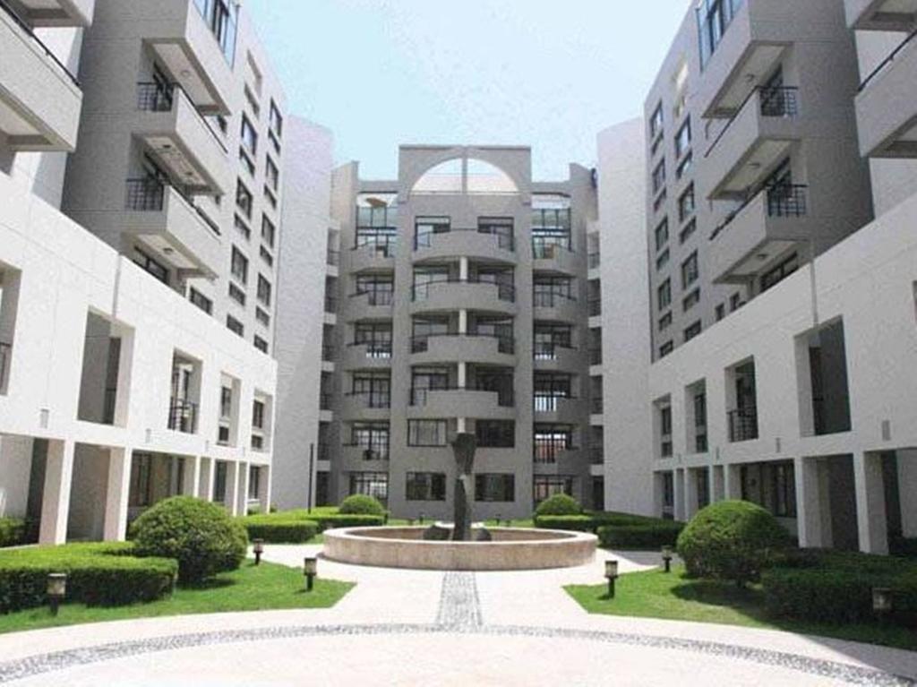 Hotel Huntington Terrace Shanghai Exterior foto