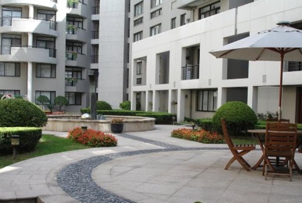 Hotel Huntington Terrace Shanghai Exterior foto