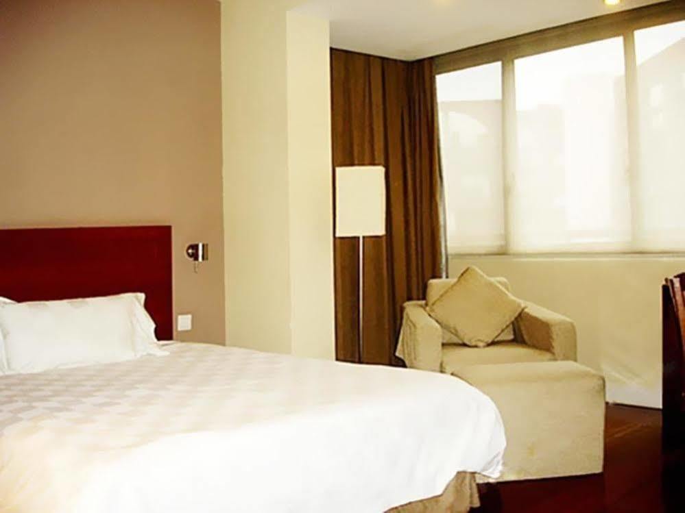 Hotel Huntington Terrace Shanghai Exterior foto