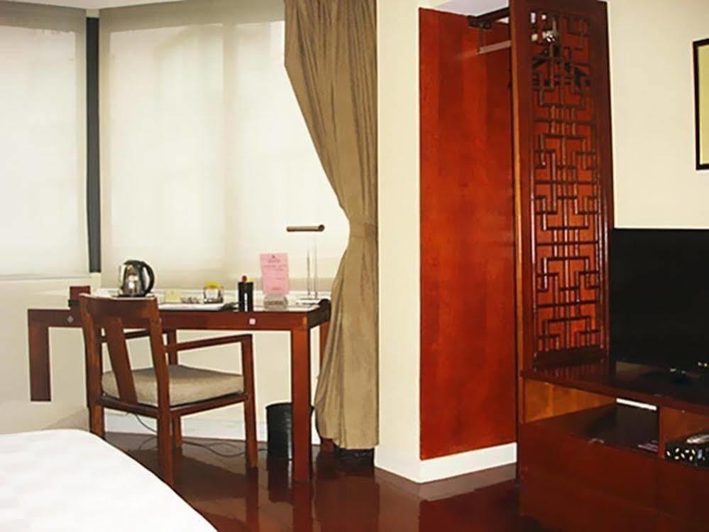 Hotel Huntington Terrace Shanghai Exterior foto