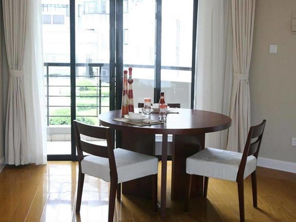 Hotel Huntington Terrace Shanghai Exterior foto